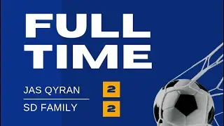 JAS QYRAN 2:2 SD FAMILY  1 тайм 