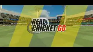 Real cricket Go Game highlights.🎮✌️