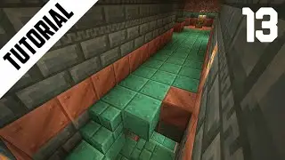 Minecraft: How to Build Trial Chambers Part 13 (Step By Step)