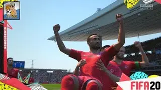 FIFA 20 TURKEY vs ENGLAND - Ataturk Olimpiyat Stadi
