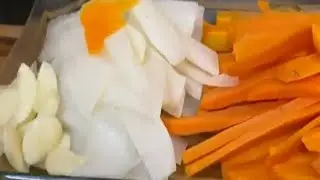CONSERVA DE NABO COM CENOURA A MODA DO CANAL VIVENDO ENTRE AMIGOS.