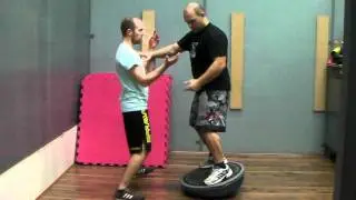 Wing Chun Questions 2 - Alan Orr Centre line control and Bosu demo
