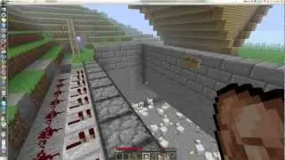 Minecraft Auto spawn chicken farm HD