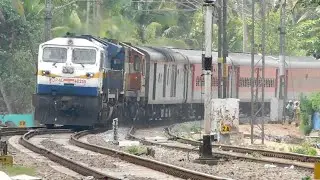ALCO fails EMD rescues | 2 in 1 Locomotive failure compilation, Indian railways