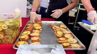 Our weekend at the Charleston Wine and Food Festival Culinary Village