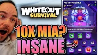We actually got some good FC! [Mia's Fortune] Whiteout Survival