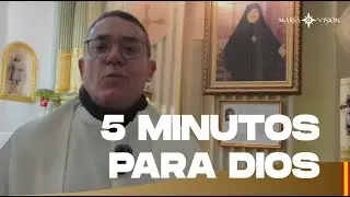Nuestra vida sea un caminar hacia la santidad | 5 minutos para Dios