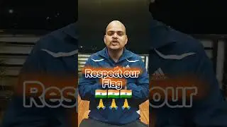 Respect Our Flag🇮🇳🙏#respect #flag #ournation #viralvideo #trending #nationlove #subscribe #share