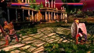 Deadliest Warrior: The Game -  Online Gameplay -  Spartan VS  Viking