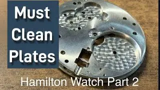 Hamilton Lancaster Watch Assembly - Part 2 - Pegging Holes