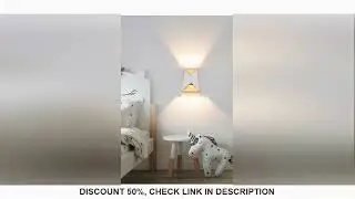 CHILLGIO Led Wall Lamps P65 External Washer Lighting Outdoor Waterproof I Internal Decoration Up And