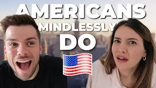 🇺🇸 Unconscious Things AMERICANS do which are UNTHINKABLE to the Rest of the World! 🇺🇸