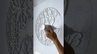 Wow! Relief painting with amazing effect