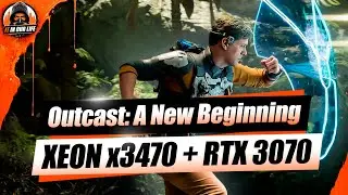 Outcast: A New Beginning - Xeon x3470 + RTX 3070 | Ultra Settings | 1080p, 1440p, 2160p