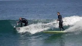 Devon Howard Surfing with Summer Snake