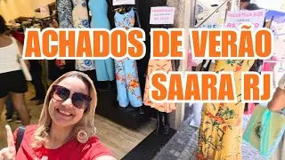 ACHADINHOS DE VERÃO 2026 NA SAARA RIO DE JANEIRO