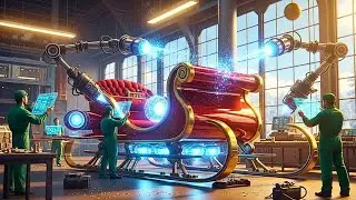 Inside Santa&rsquo;s Sleigh Factory: How the World&rsquo;s Most Advanced Christmas Vehicle Is Made Full Process