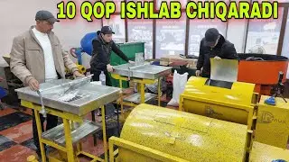 UY SHAROITIDA OILAVIY OYIGA 1500$ DAROMADLI OQQAND ISHLAB CHIZISH BIZNES