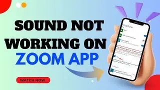 Zoom Workplace App Sound Not Working &ndash; Easy Solutions - 2026