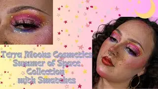 Terra Moons Cosmetics Summer of Space | Quick & Easy Makeup