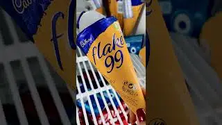 CADBURY FLAKE 99 ICE CREAM