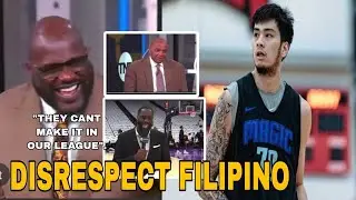 NBA LEGENDS MINALIIT AT PINAGTAWANAN ANG MGA FILIPINO BASKETBALL PLAYERS|RACISM 🥺
