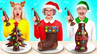 Кулинарный Челлендж с Миссис Клаус | Фантастические Кухонные Рецепты от Multi DO Challenge