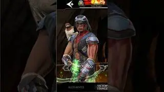 Mkx mobile Mk 11 Nightwolf Victory stances#shorts #short #mkxmobile