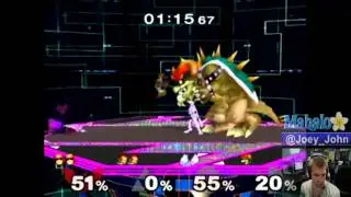 Super Smash Bros. Melee - Event 51 - C Falcon