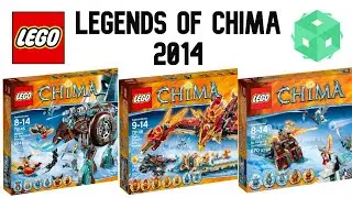 LEGO Legends of Chima 2014