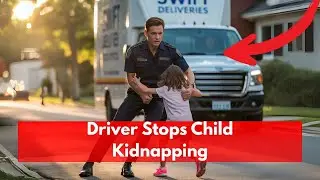 Delivery Driver Knew Every House for 6 Years - Until He Spotted Kidnapping in Progress