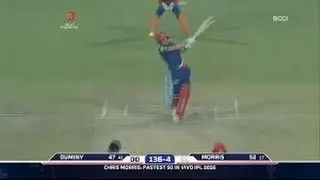 highlights Chris Morris smashed 82* off 32, vivo IPL 2016