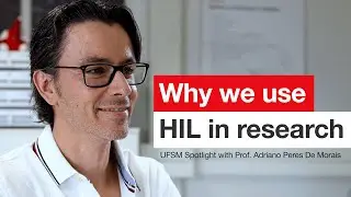 Power System Protection Testing with HIL | UFSM Spotlight with Prof. Adriano Peres De Morais