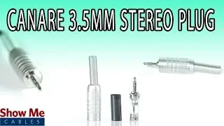 3.5mm Canare Stereo Connector - DIY Project to Repair Your Audio Cable #431