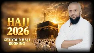 Hajj 2026 Latest Update | Hajj 2026 Registration, Price, Dates | Complete Guide 🕋 #areebatourism