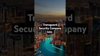 Transguard security company jobs || Jobs in dubai uae 2024 || Free visa ||