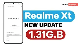 Realme xt update.1.31g.b, UI-F.05