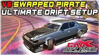 CarX Drift Racing Online Pirate Ultimate Drift Setup | Update 2.16.0