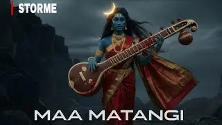 Devi Matangi: The Emerald Tantric Goddess of Speech, Music & Inner Wisdom | AI Cinematic Art