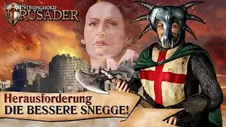 Herausforderung: Die bessere Snegge! Der Weg von Nevikov, dem Unzivilisierten | Stronghold Crusader