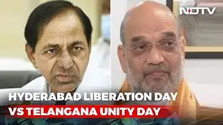 Hyderabad Liberation Day: KCR, Amit Shah To Address Rallies