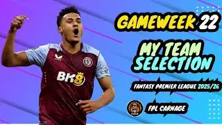 MY FPL GAMEWEEK 22 TEAM SELECTION!📝| TRANSFERS ROLLED 🔄| FANTASY PREMIER LEAGUE TIPS 2025/26