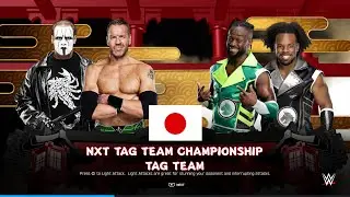 Sting & Christian Cage vs. The New Day