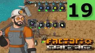 Модификация Factorio Space Age #19: Создание Yuoki Industries