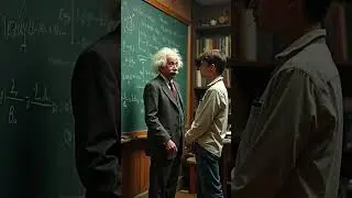 Einstein Gets Asked a 