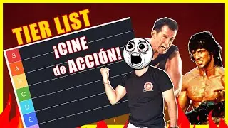 TIER LIST CINE DE ACCIÓN AÑOS 80S 90S  (Top películas acción)