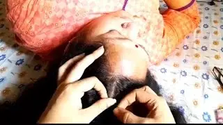 😊🌜 Relaxing Hair checking Video | Hair combing | Scalp checking Video
