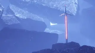Blender sword animation via the tutorial of #cgfasttrack