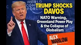 Trump Shocks Davos: NATO Warning, Greenland Power Play & the Collapse of Globalism