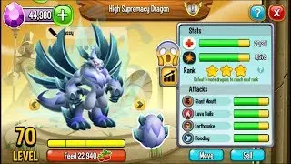 Dragon City: High Snow Dragon, NEW HEROIC | EXCLUSIVE DRAGON! 😱